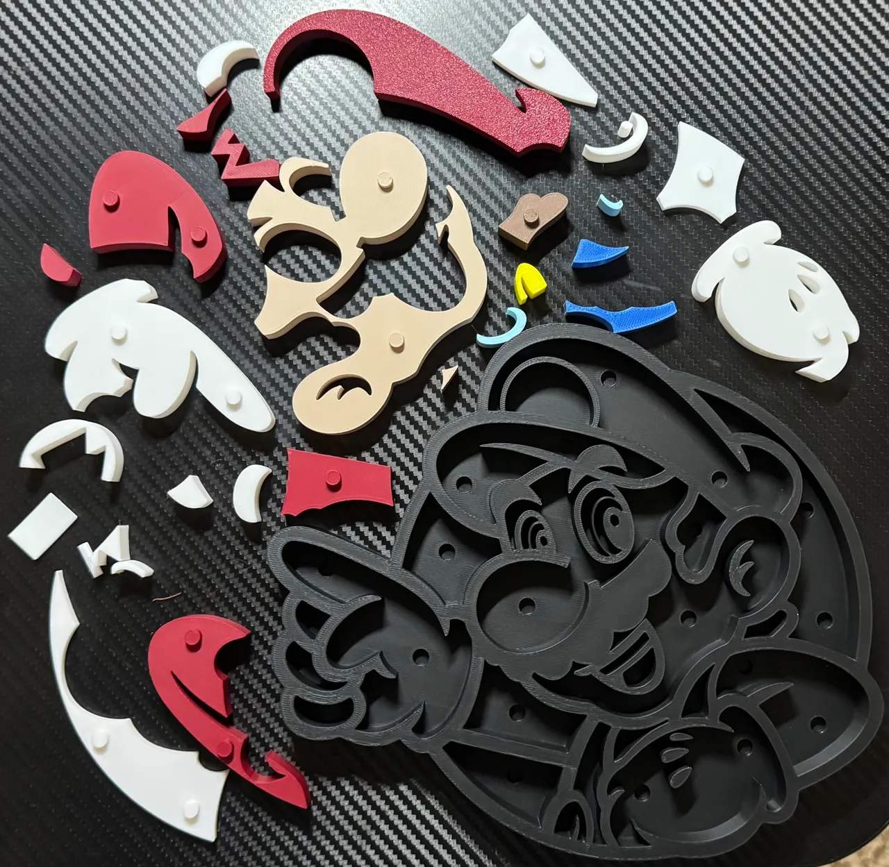Mario (NO AMS) Wall Art view 3