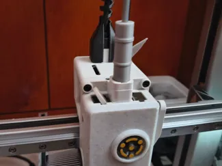 bamboo filament hub