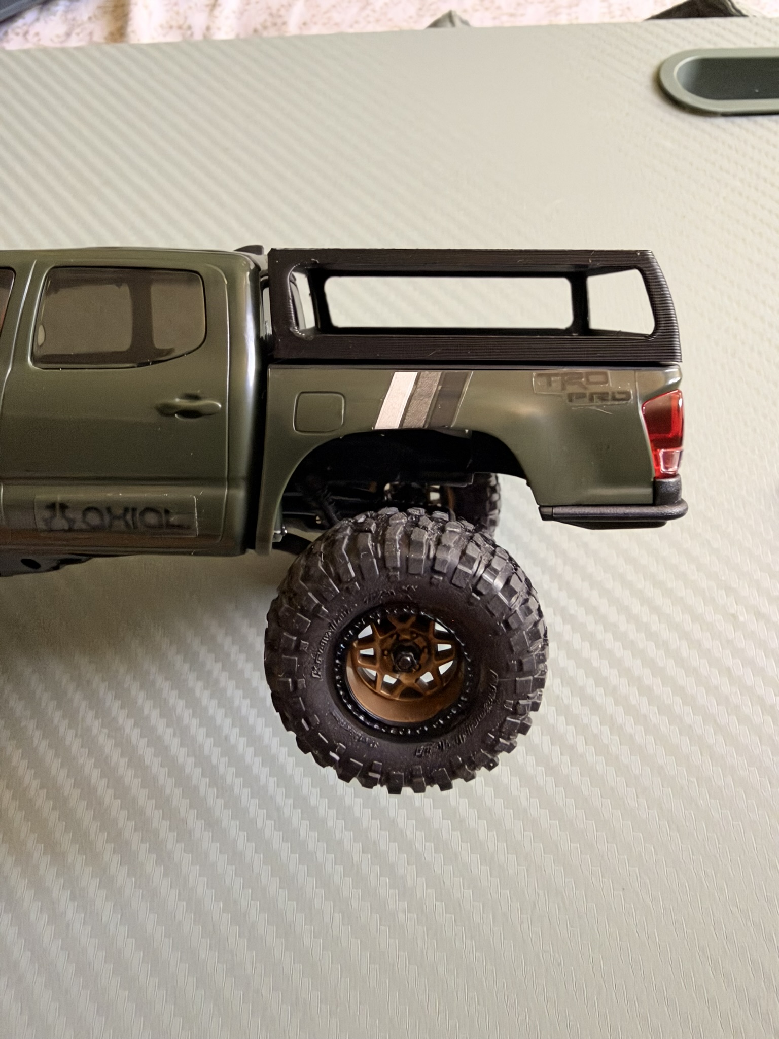 SCX 30 Tacoma Camper shells and Bed Rack - 1