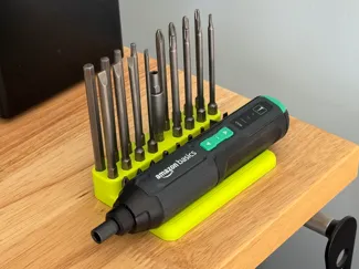 Amazon Basics Cordless Screwdriver Stand