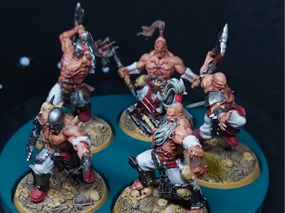 Shadespire Garrek's Reavers Base
