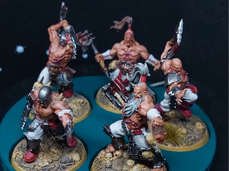 Shadespire Garrek's Reavers Base