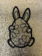 2D Art - Sculptural Easter Egg