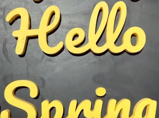 Spring Sign