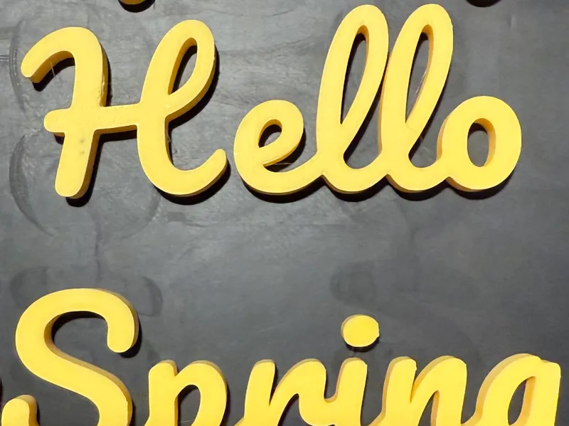 Spring Sign