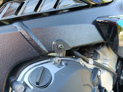 BMW S1000R M1000R 2021-> Frame Hole Cover