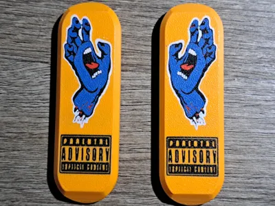 FlipDeck/KickDeck Santa Cruz