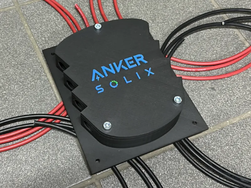 Anker Solix MC4 Terminal