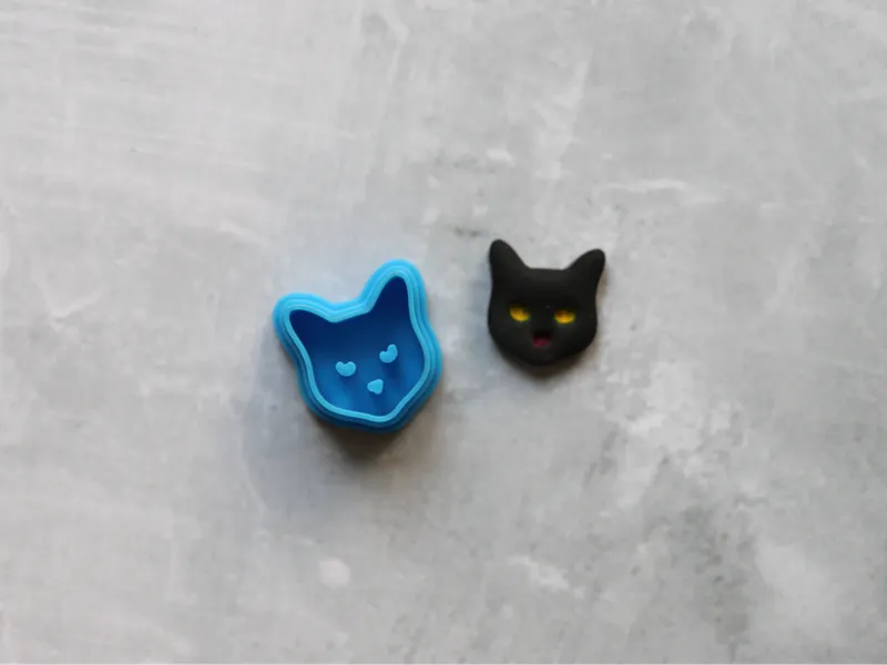 Cat Polymer Clay Cutter