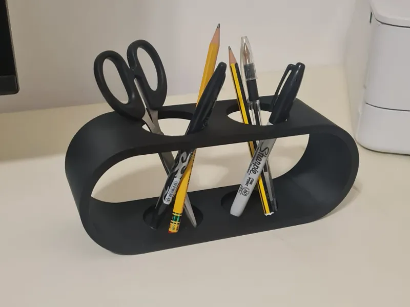 Pen holder design