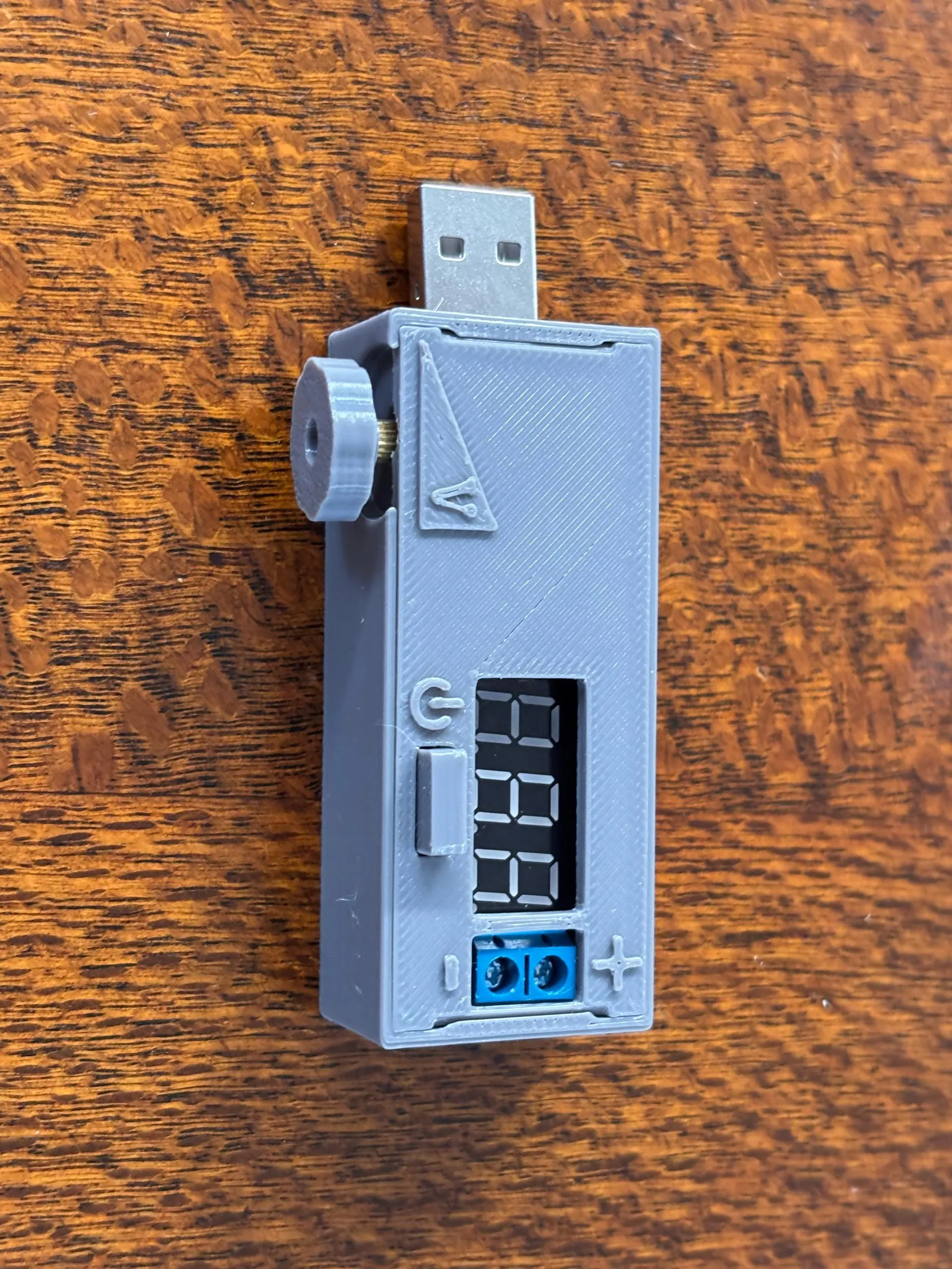 Miniatura 2 do modelo 3D Mini Variable Micro-USB Power Supply Module (<£2!)
