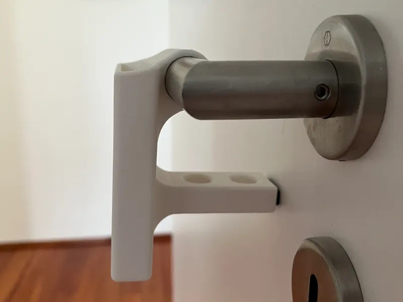 Door Phone Holder
