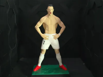 Christiano Ronaldo "CR7" Sculpture/Figure