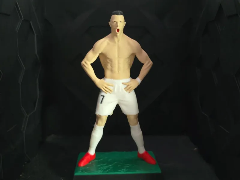 Christiano Ronaldo "CR7" Sculptur/Figur 