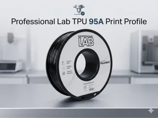 TPU 95A Print Profile Professional Lab "Not Dried"