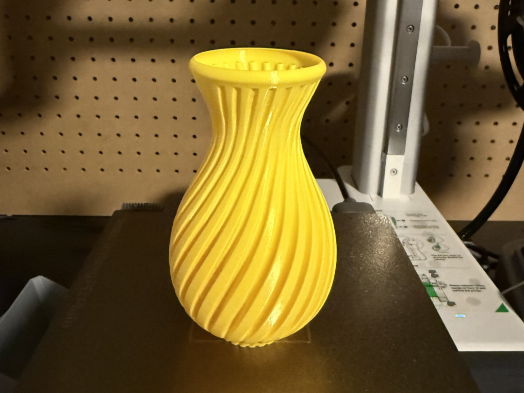 Spring Flower Vase - no supports