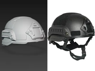 Military helmets