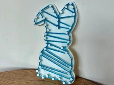 DIY Easter Bunny