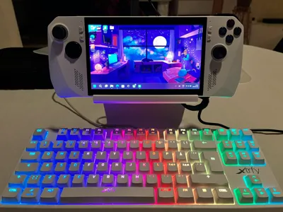 Asus ROG Ally riser stand