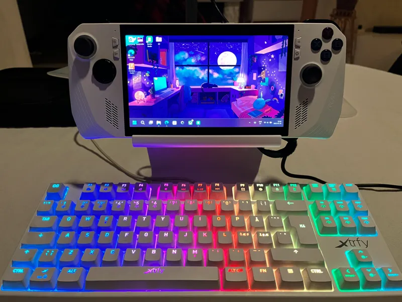 Asus ROG Ally riser stand