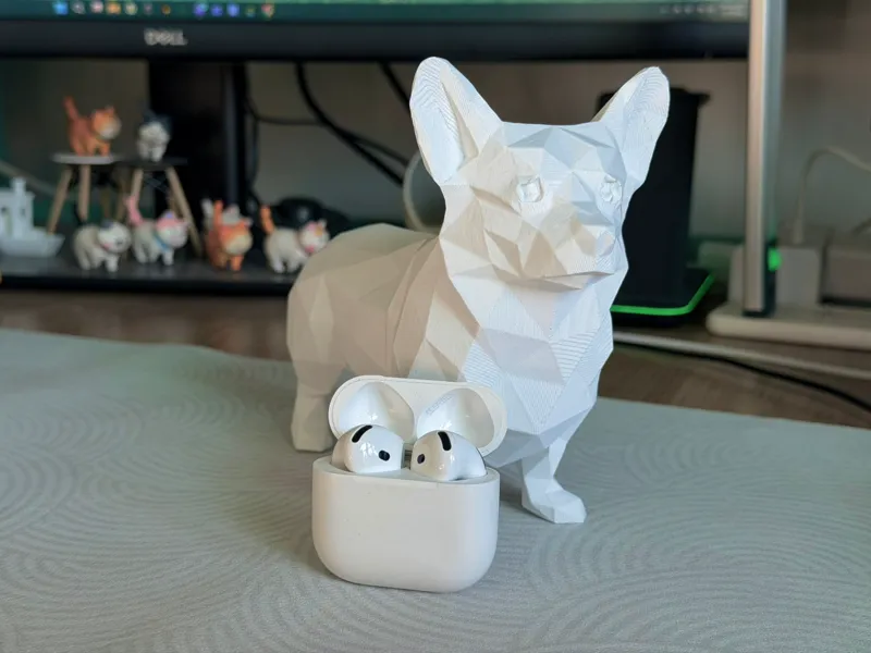 Poly-Style Corgi