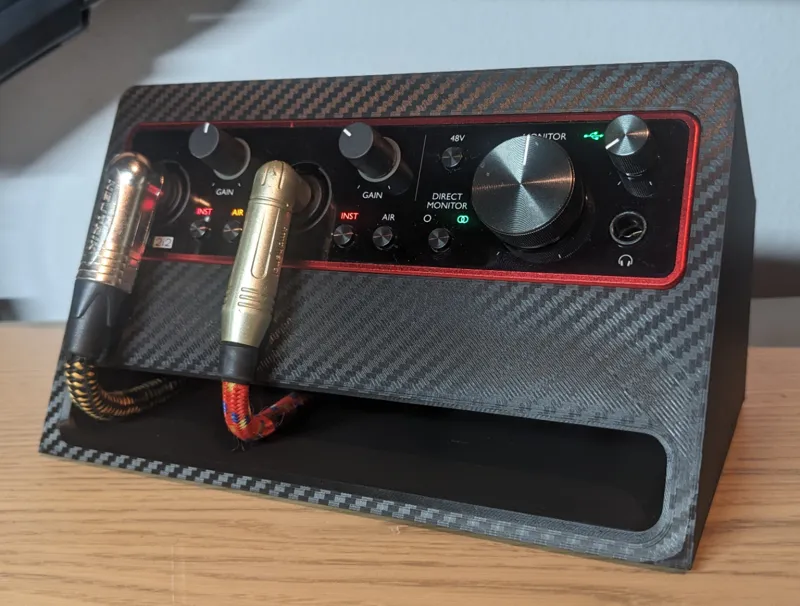 Focusrite Scarlett 1st, 2nd, 3rd, 4th Gen Stands