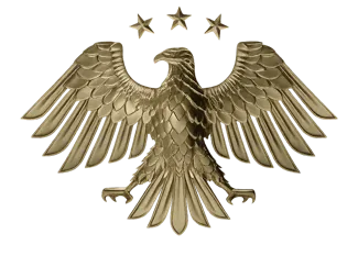 Syrian Eagle Emblem