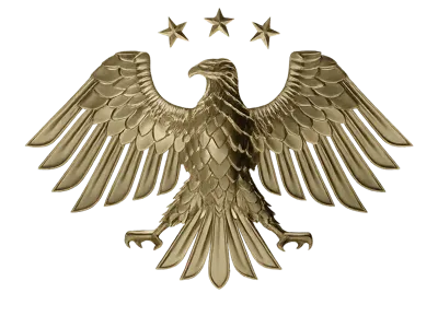Syrian Eagle Emblem