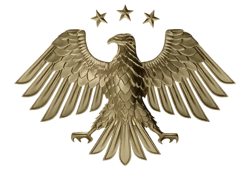 Syrian Eagle Emblem