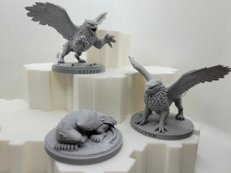 DnD - Griffon – 3er Set