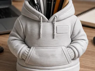 Remixable Superdry style Hoodie desk Tidy
