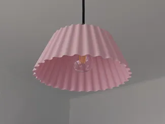 wavy lamp