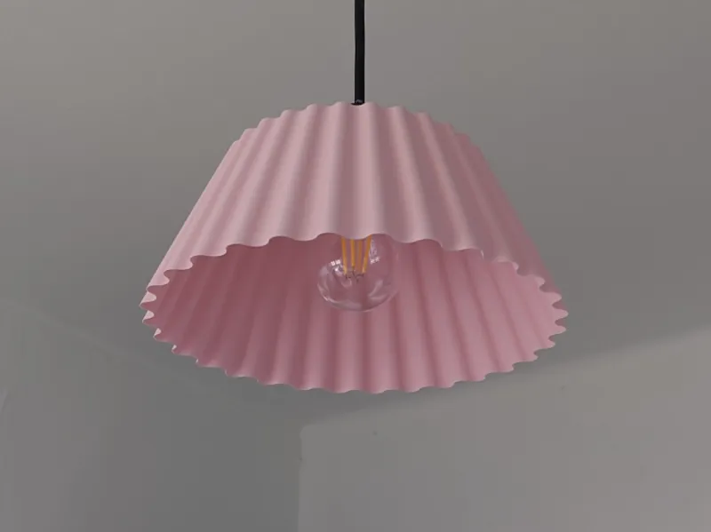 wavy lamp
