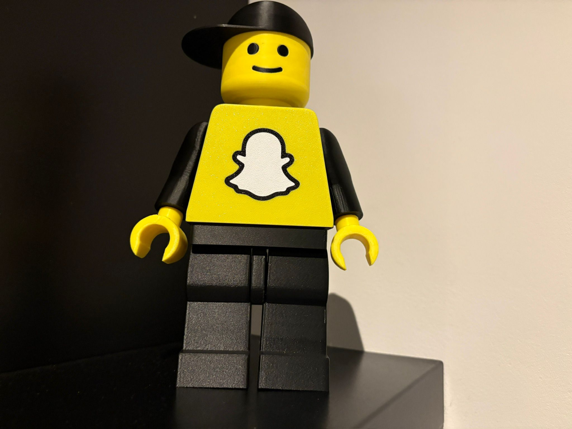 Brickman Snapchat 20cm Figur 500%