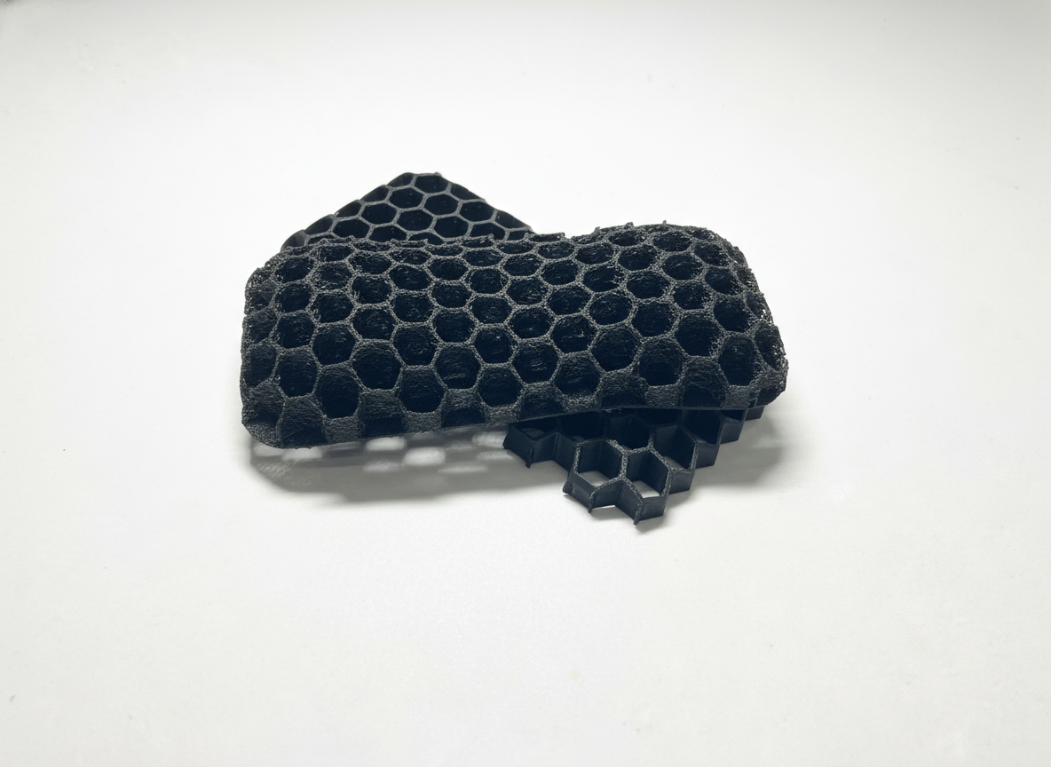 Miniatura 1 do modelo 3D TPU海绵垫子