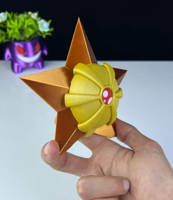Staryu multicolore