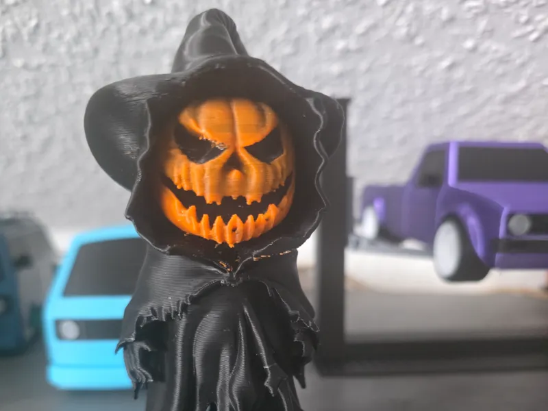 Halloween Pumpkin Reaper – Creepy Kürbisgeist 