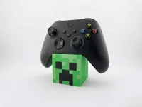 Creeper Xbox Controller Stand