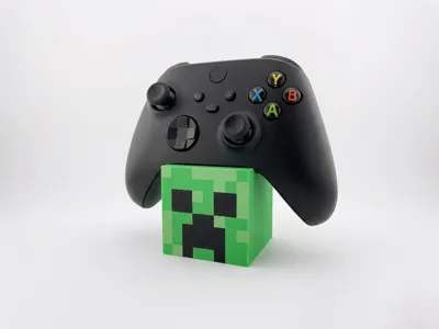 Creeper xbox controller stand