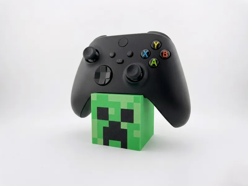 Creeper xbox controller stand