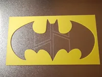 Pochoir logo Batman — photo 1
