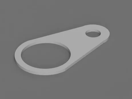CMF Phone 1 Accessory Screw Carabiner Loop