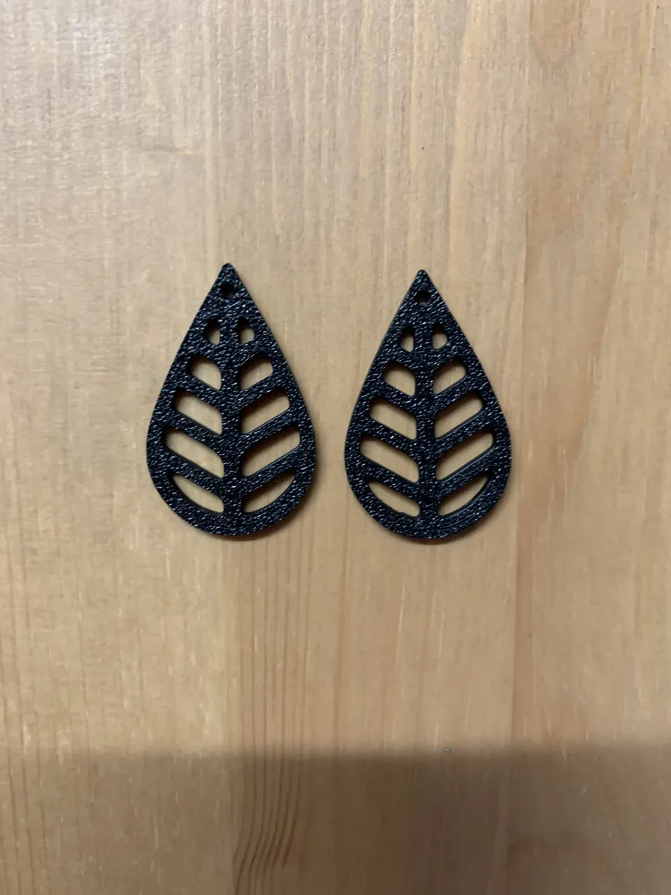 Earrings view 2