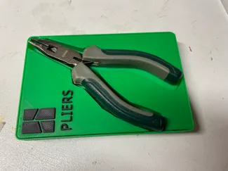 MasterForce Small Pliers Gridfinity Holder