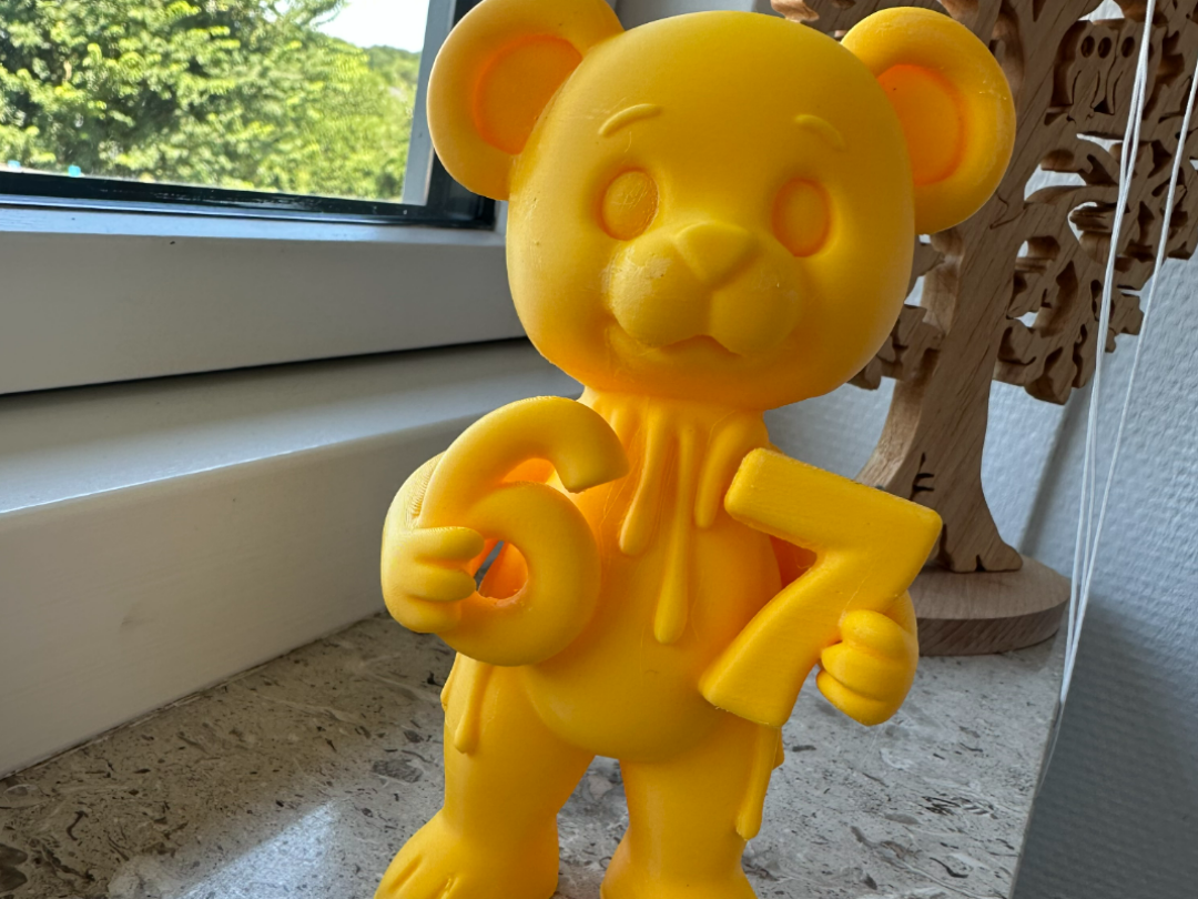 sixseeeeeven 67 dripping teddy