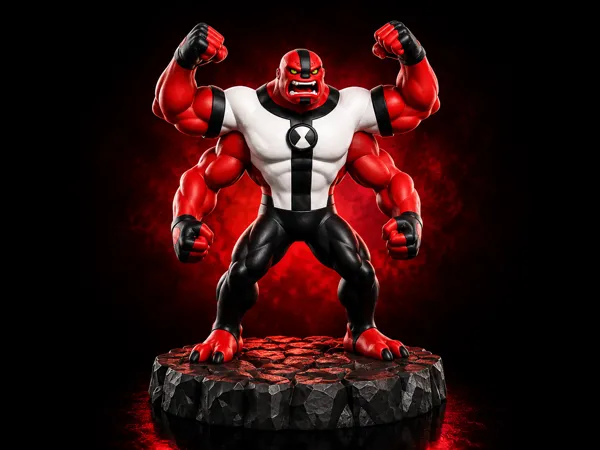 Figurine Four Arms (Ben 10)