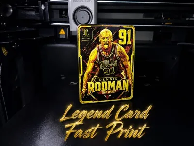 Dennis Rodman Legend Card