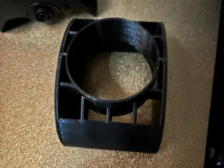 VW Golf 1 Gauge halter Zusatzinstrument 52mm