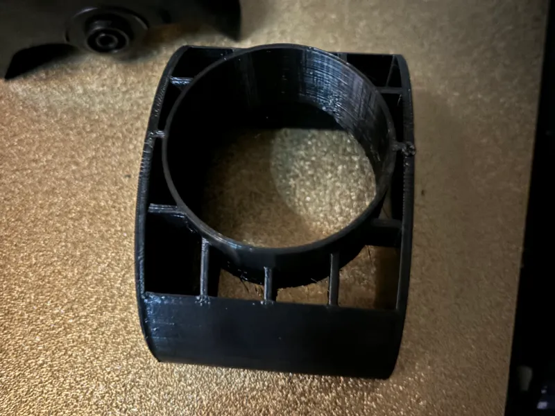 VW Golf 1 Gauge halter Zusatzinstrument 52mm