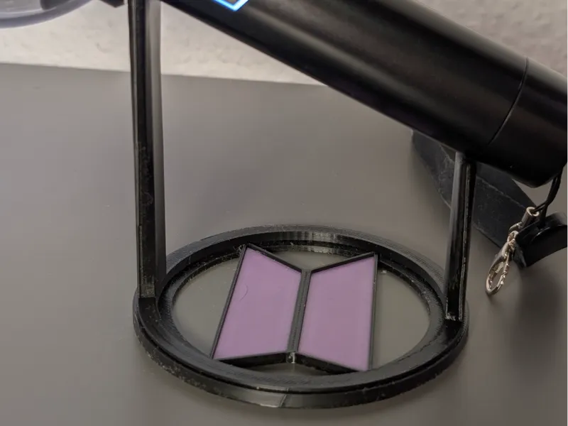 BTS Lightstick Stand for Army Bomb (v4)